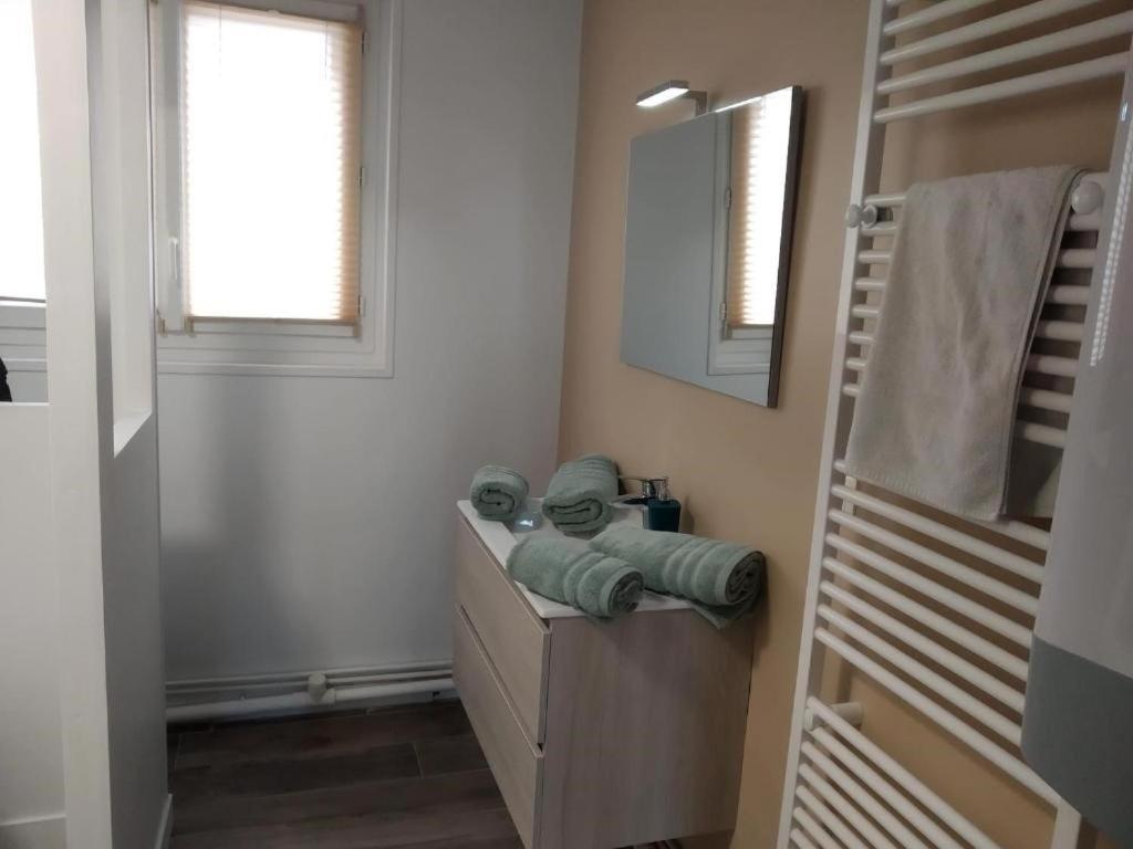 Grand Studio, Centre Ville Renove Et Lumineux Диеп Екстериор снимка